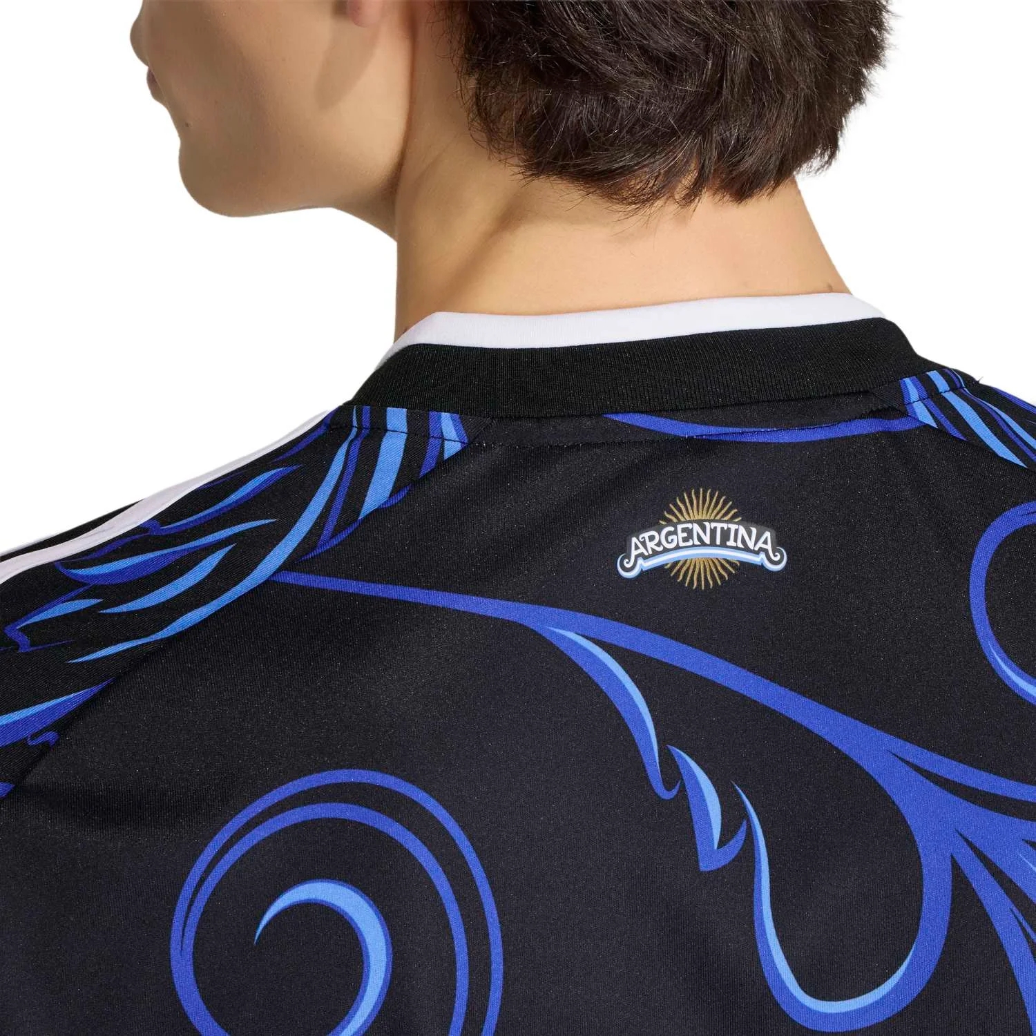 Argentina 2026 Away Jersey - Men's | CLIMACOOL+ Slim Fit Football Shirt