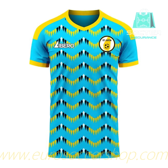 2025-26 Edition St Lucia Home Shirt Kids