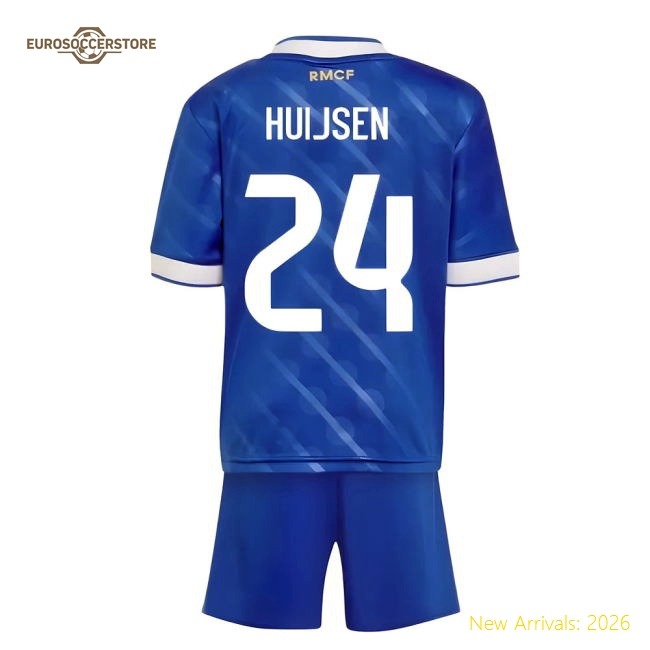 2025-2026 Football Team Youth Comfortable Huijsen Jersey Climacool