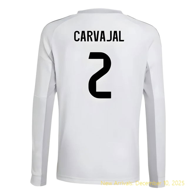 Official Real Madrid 2025-2026 Home - Football Shirt - Premium Replica