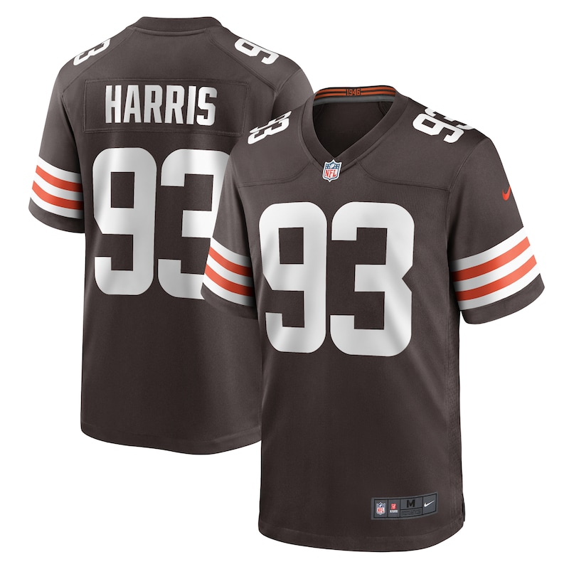 None Shelby Harris Cleveland Browns Championship Contender Limited ...
