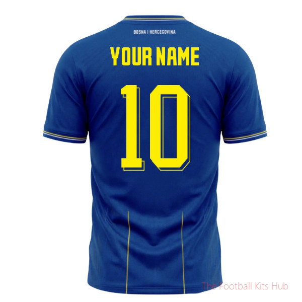 Bosnia And Herzegovina 2026-2027 Home Shirt (Your Name)