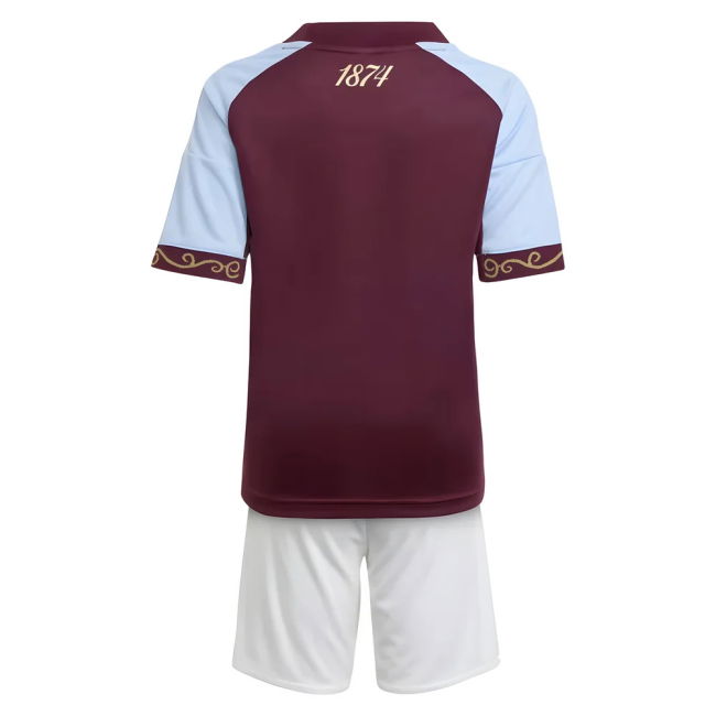 2025-20 Aston Villa Home Jersey # L M S