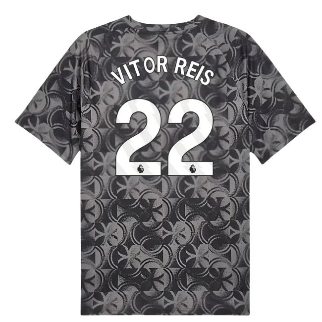 2025-2026 Man City FC Home Kit (Vitor Reis 22)