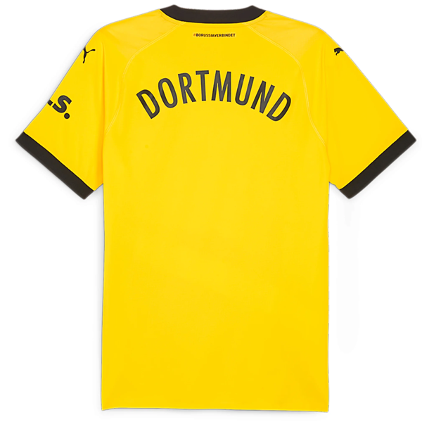 Borussia Dortmund Dortmund 2023-2024 UCL Home Jersey – Authentic Shirt