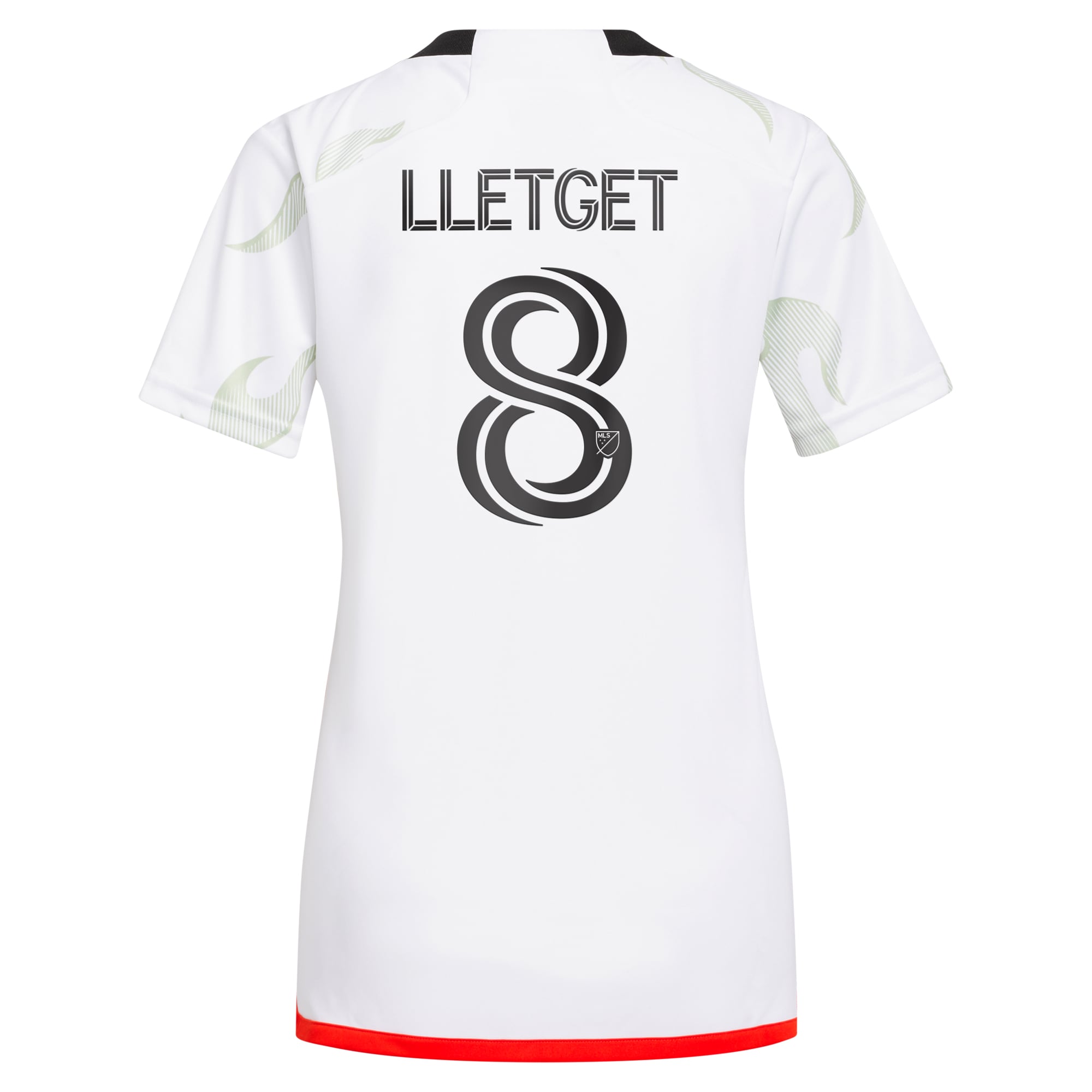 [SJH] Sebastian Lletget FC Dallas Women's 2024 Burn Baby Burn Replica Player Jersey - White