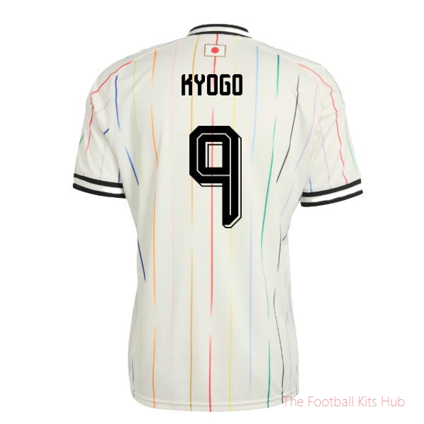 [LK] 2026/27 Japan Away Shirt (Kyogo 9)