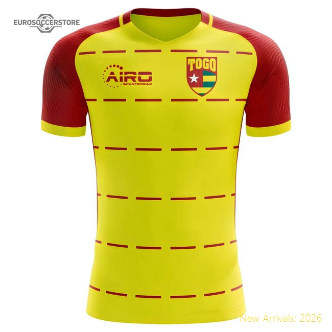 Authentic Togo Concept 20252026 Home Shirt Breathable Classic