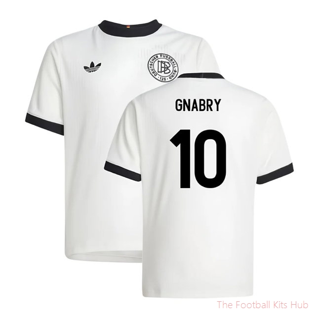 Germany 125th Anniversary Shirt - Kids (Gnabry 10)
