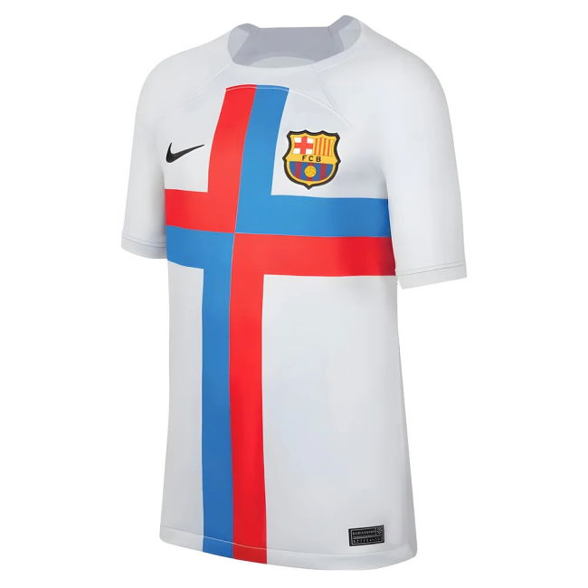 2022-2023 Barcelona Third Football Shirt - Kids (Kids) Antibacterial