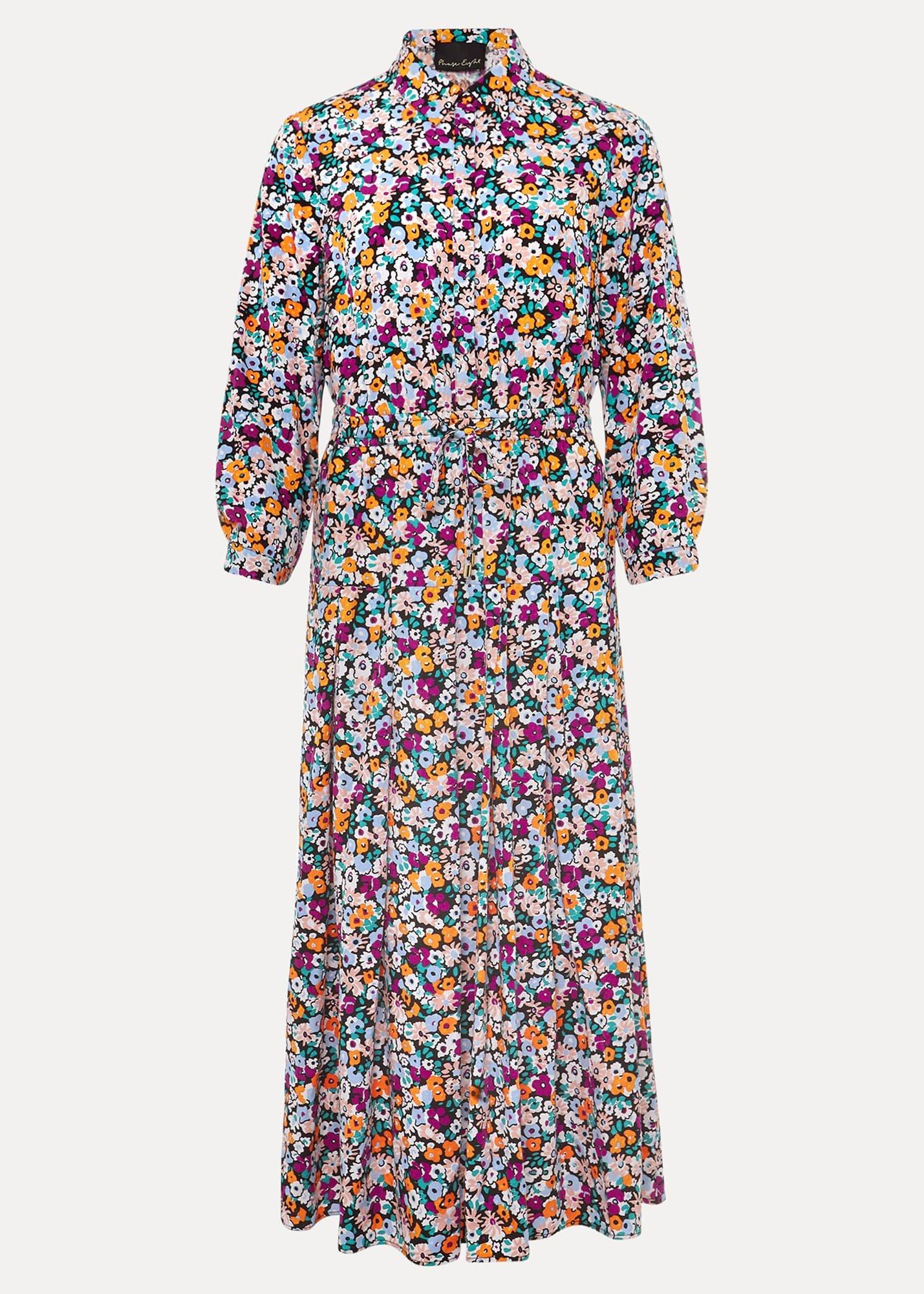 Tana Floral Midaxi Dress