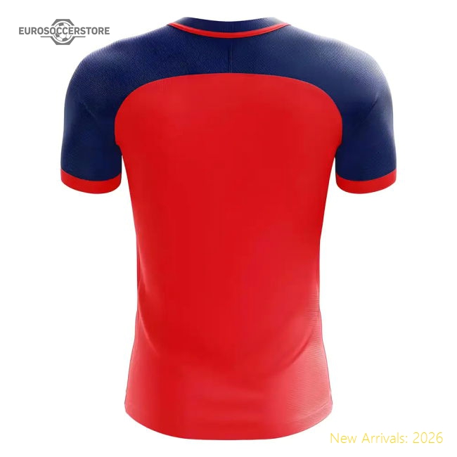 Football Team Durable Jersey (2025-2026) Modern Retro Performance