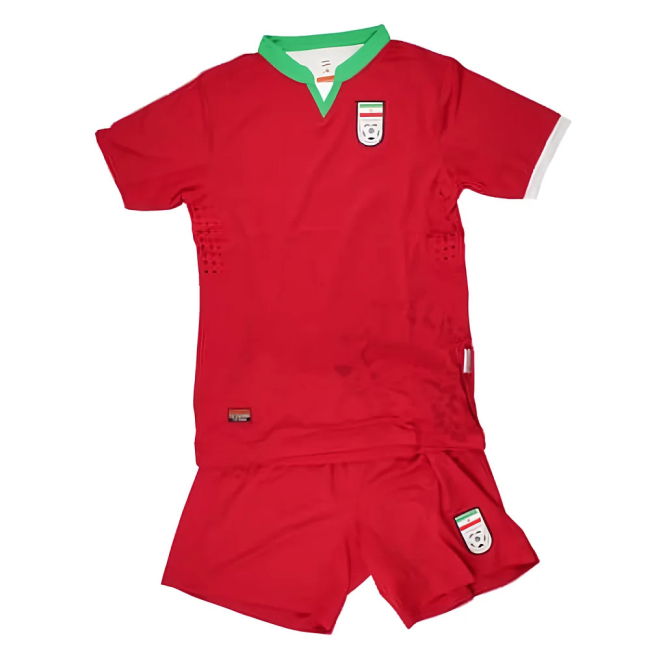 Tournament-Edition Championship 2016-2017 Republic Of Iran Away Shirt