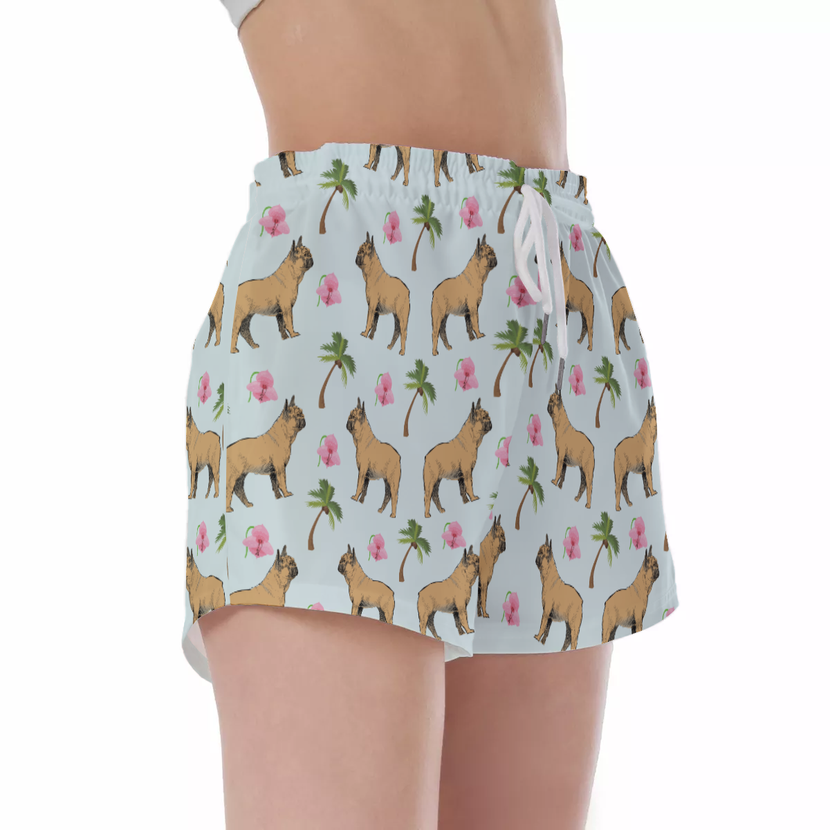 Street-Ready Comfortable Chloe - Women's Short for Pet Enthusiasts