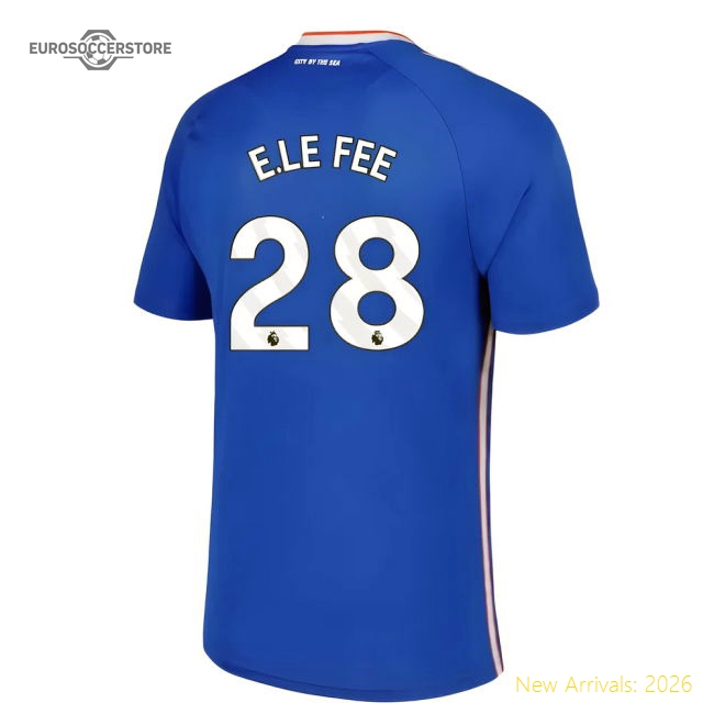 Outstanding 2025-2026 Sunderland Away Shirt (ele Fee 28)