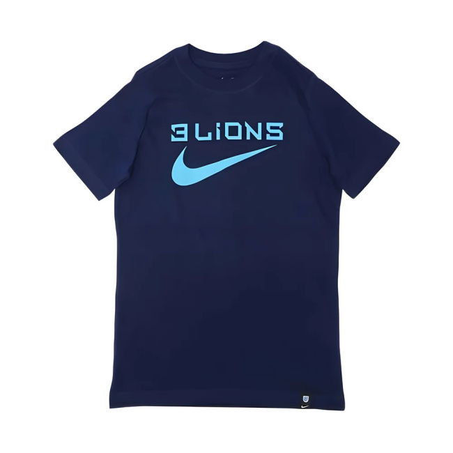 England Soccer Squad Sleek Home Game Jersey (Kids)