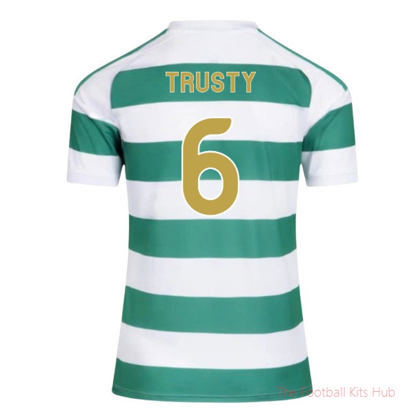 Replica Breathable Celtic Home 2026/27 Jersey (Trusty 6)