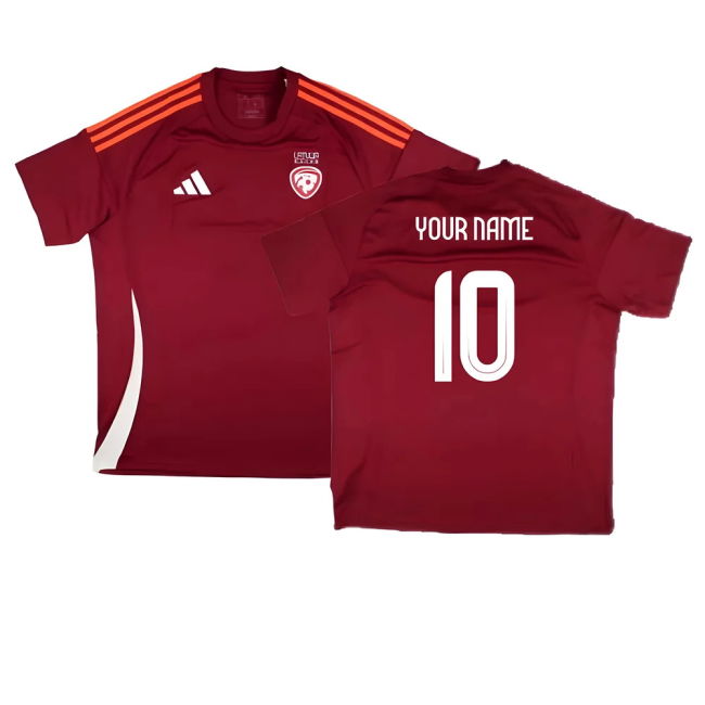 Home Shirt for Latvia 2024-2025 (Adult