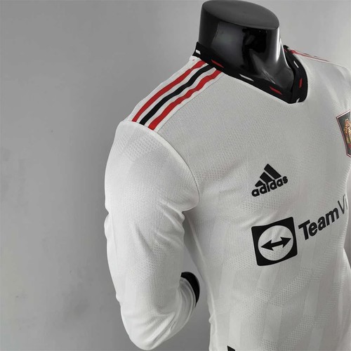 Manchester United Visitante - Breathable Material - Match Quality