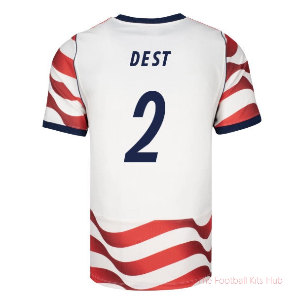 2026-2027 USA USMNT Match Home Authentic Jersey (Dest 2)