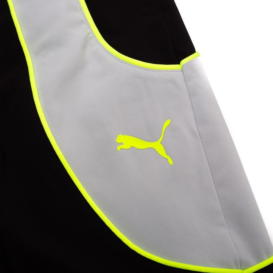 Dortmund Track Pants Pumatech-X Woven - PUMA Black/Cool Light Gray