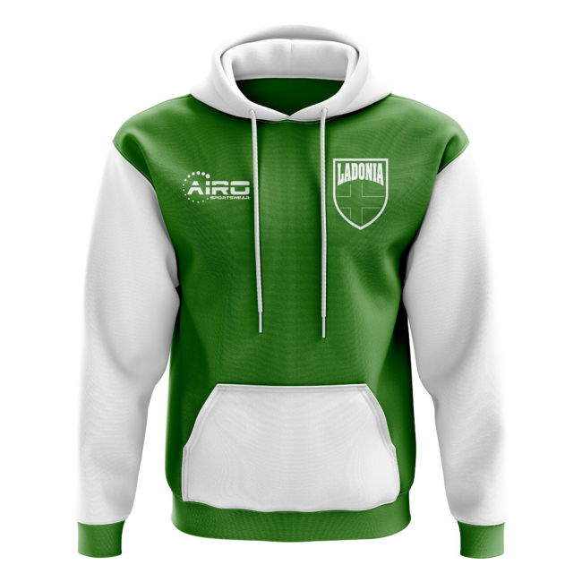 Authentic Ladonia Concept Country Football Hoody (Green)