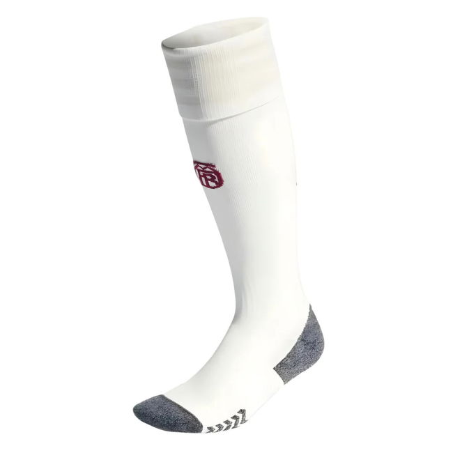 2023-2024 Bayern Munich Third Shirt (White) Moisture Wicking