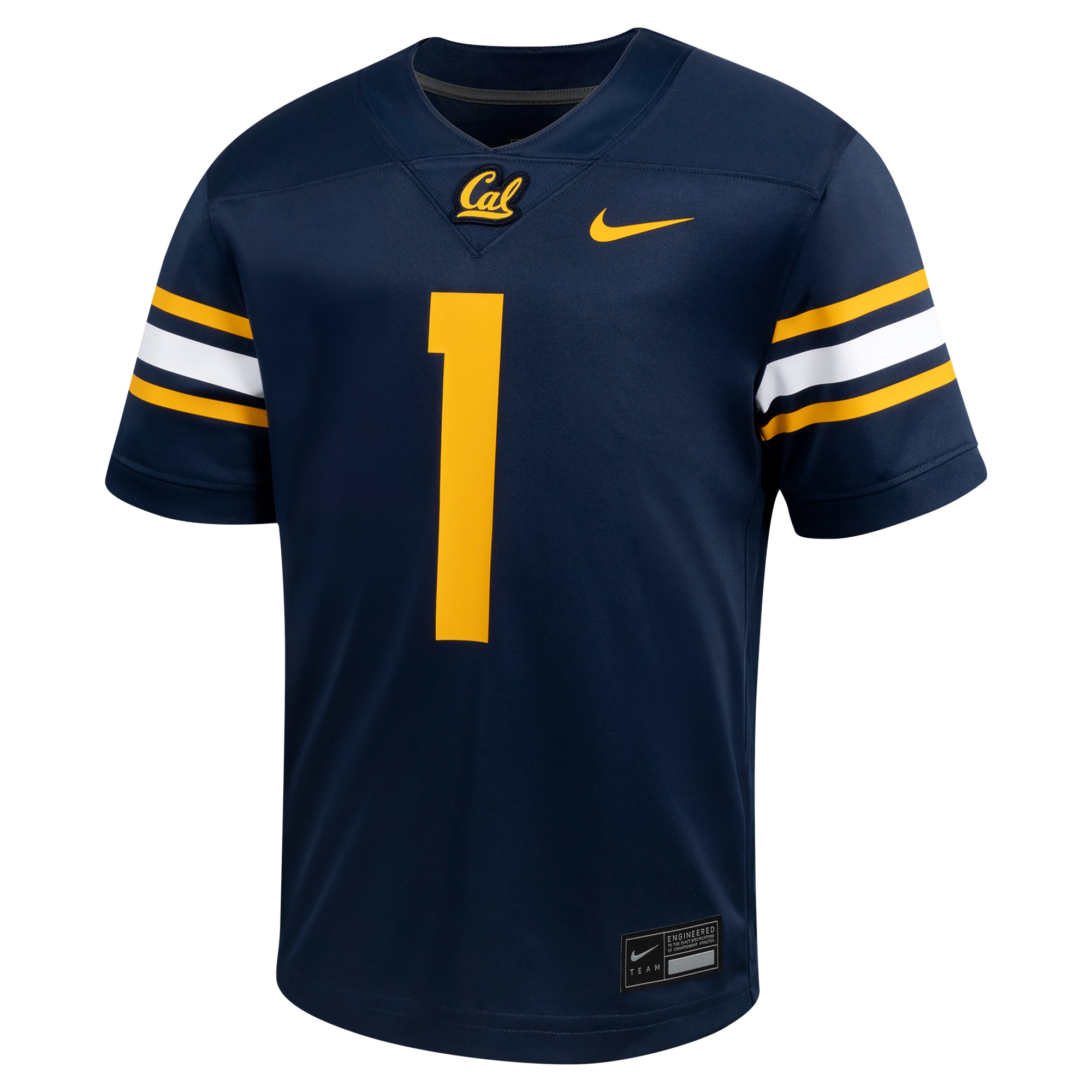 [Youth] Cal Bears #1 Football Jersey - Navy | Stadium Series 2026