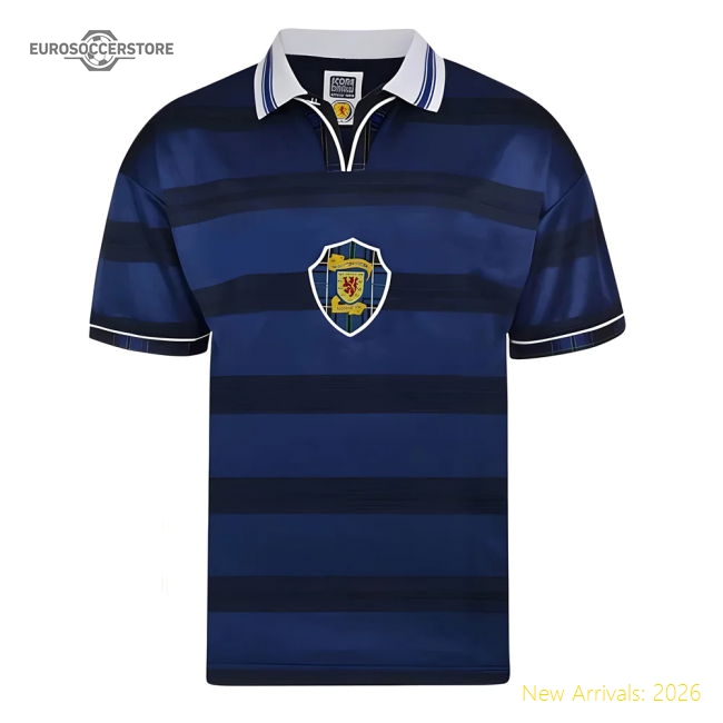 Fan-Favorite Score Draw Scotland 1998 World Cup Finals Retro Football