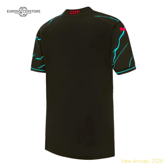 2023/24 Match-Ready Team Official Jersey High-Quality Materials