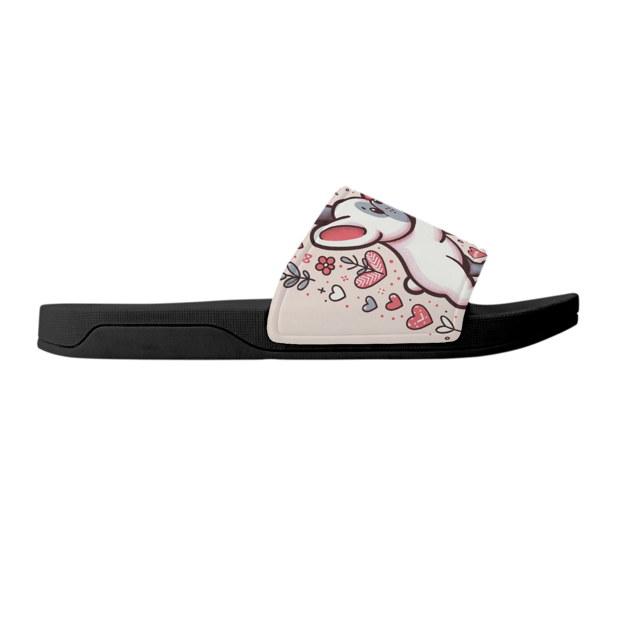 Frenchie-Fan Lifestyle-Driven Molly - Sandals for Street Style Durable