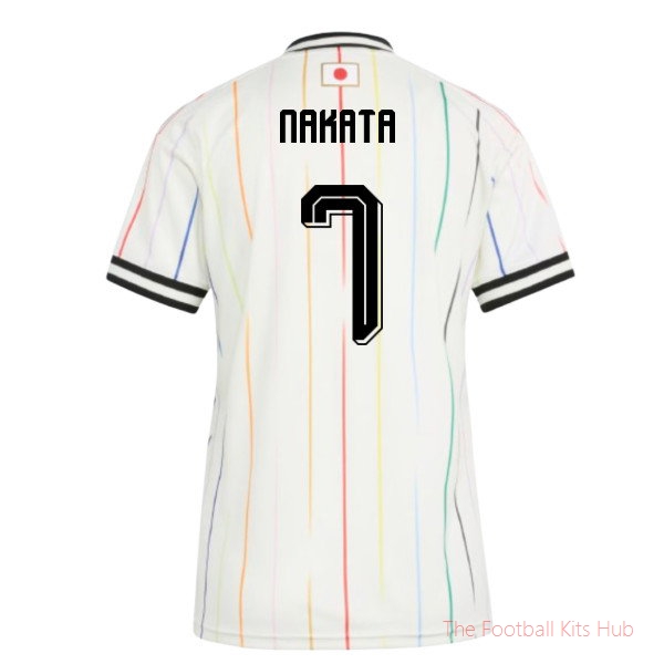 Football Japan 2026-2027 Away Shirt (Womens) (Nakata 7)