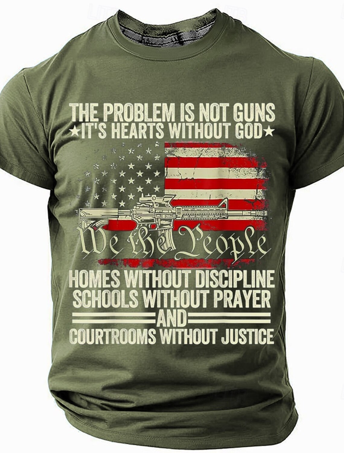 4th of July 2026 250th Memorial Day Men's Graphic Veteran T-Shirt