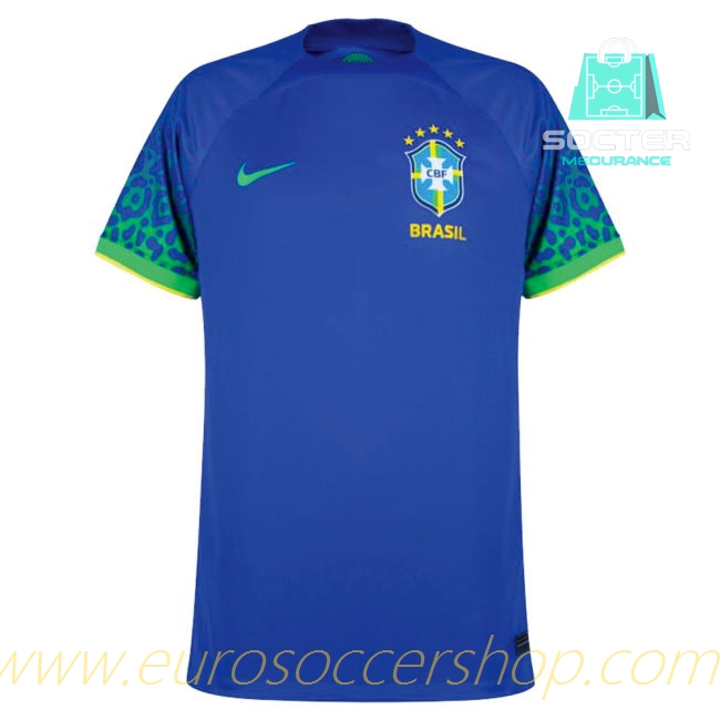 Premium 2022-2023 Brazil NT Away Kit (G.JESUS 9)