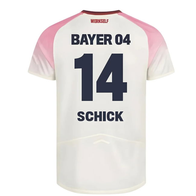 Professional 2025-2026 Bayer Leverkusen Away With Classic Design