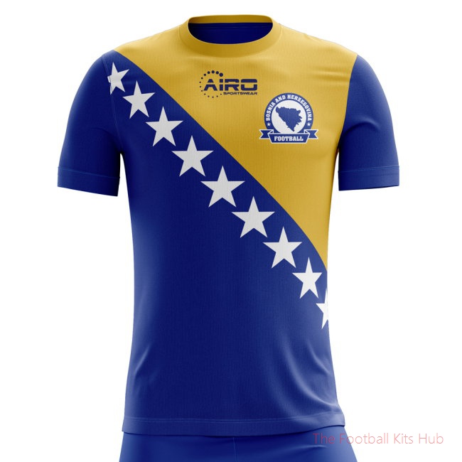 2025-2026 Bosnia Herzegovina Home Concept Football Shirt - Baby