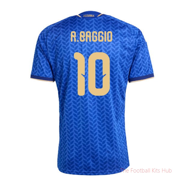 2026-2027 Italy Home Shirt (R.Baggio 10)