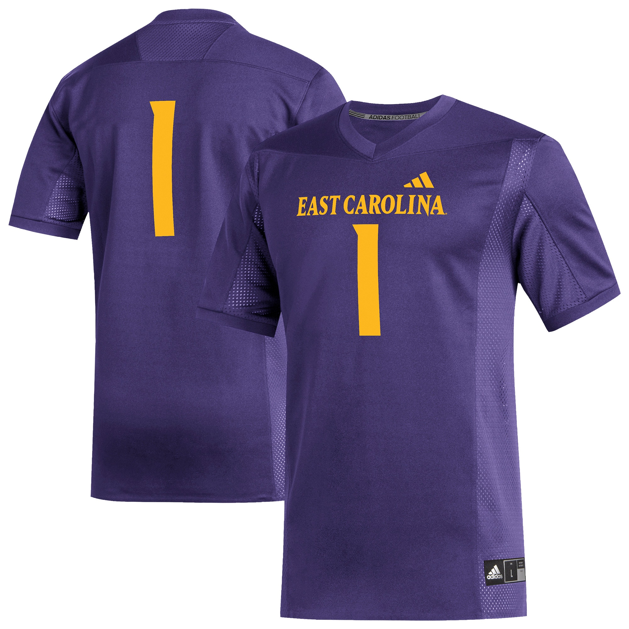 [NJP] Youth ECU Pirates Replica Football Jersey - Purple
