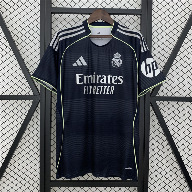 Premium Licensed Comfort Fit Real Madrid 2526 Away Shirt