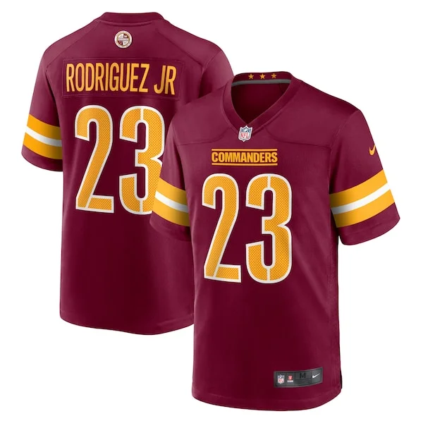 None Game NFL Jersey - Burgundy | Official Football Apparel | NFL Foot