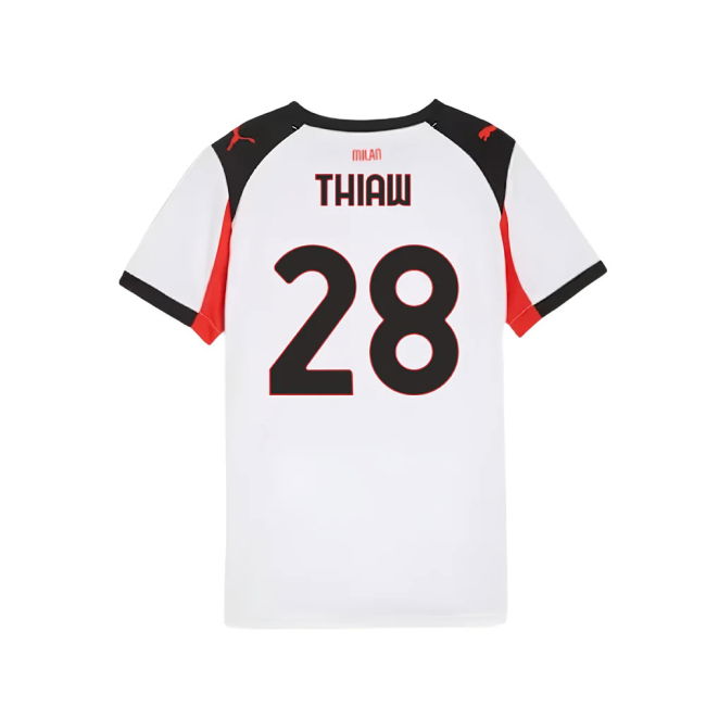 Official Ac Milan 2025-2026 Away - Inter Milan - Serie A