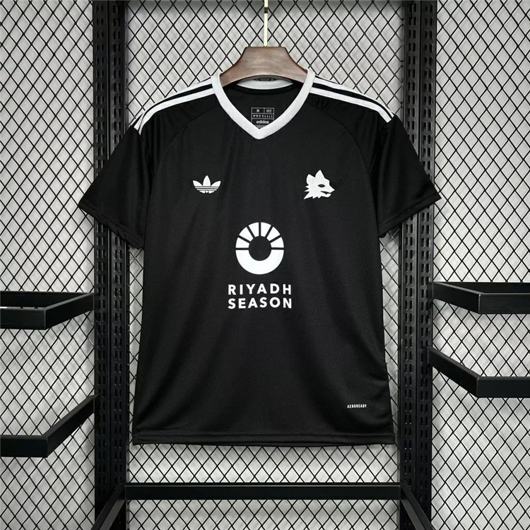 Professional AS Roma 2425 Goalkeeper Shirt - Official Replica 10393