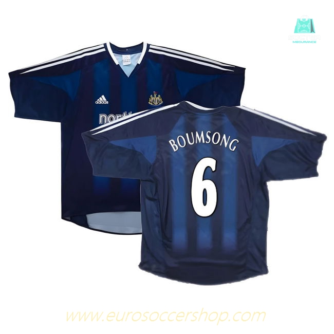Newcastle United 2004-05 Away Shirt ((Excellent) S) (Boumsong 6)