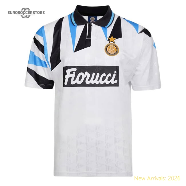 High-quality Score Draw Internazionale 1992 Away Shirt - Fan Collection