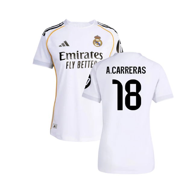 2025-2026 Real Madrid Home Shirt - Premium Quality - Top Tier