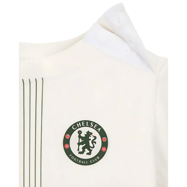 2025-20 Chelsea Away Football Shirt Name Number L S