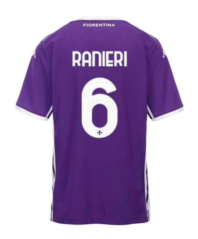 Licensed Elite Comfort Fit Fiorentina 2526 Home Shirt RANIERI 6