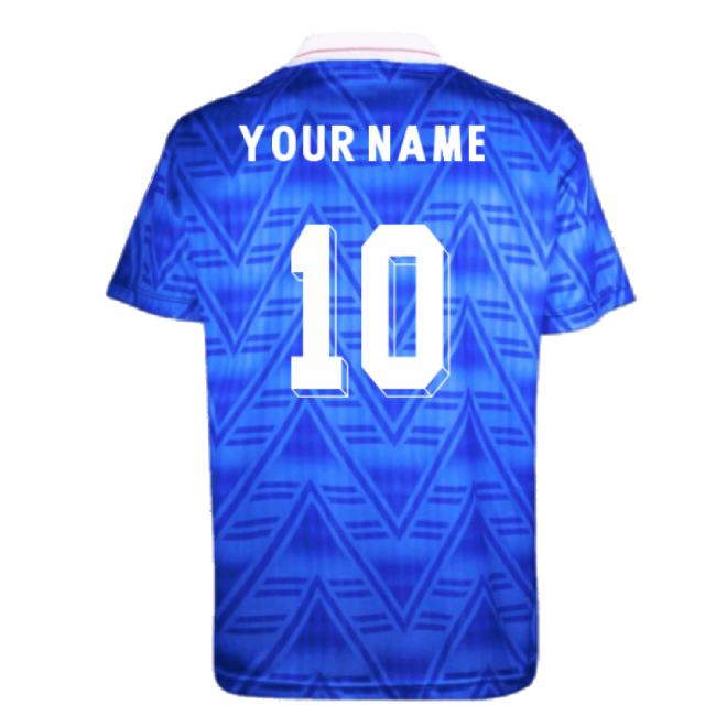 Portsmouth 1992 FA Cup Semi Final Shirt (Your Name) | Value for Money