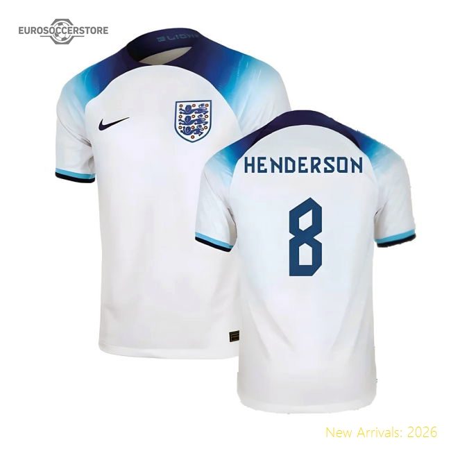 Durable England 2022-2023 Official Home Shirt Sleek Timeless