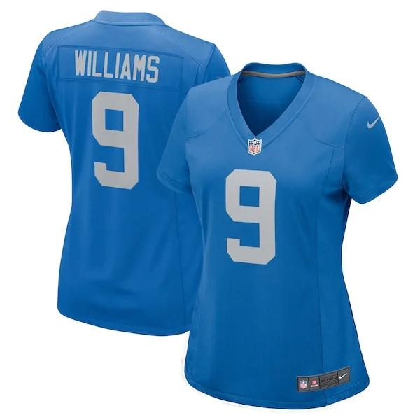Performance None Game Jersey - Premium Blue NFL Fan Jersey | Game D...